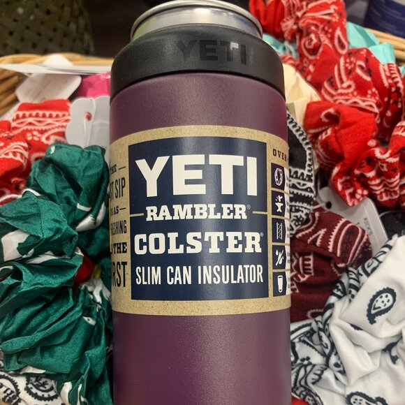 Yeti 12 oz Colster® Slim Can Cooler - Nordic Purple (Discontinued Color) - Picture 1 of 2